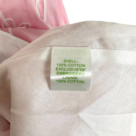 Lilly Pulitzer NWT Willa Garden Dress Embroidery Shell Pink Size 2 - Picture 10 of 14